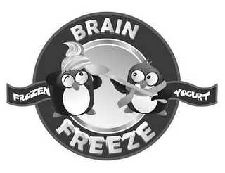 BRAIN FREEZE FROZEN YOGURT