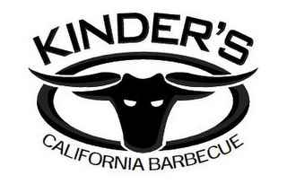 KINDER'S CALIFORNIA BARBECUE