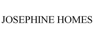 JOSEPHINE HOMES