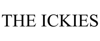 THE ICKIES