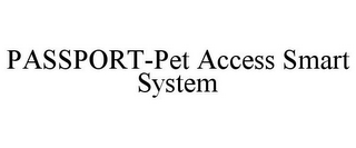 PASSPORT-PET ACCESS SMART SYSTEM