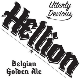 UTTERLY DEVIOUS HELLION BELGIAN GOLDEN ALE