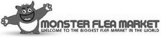 MONSTER FLEA MARKET WELCOME TO THE BIGGEST FLEA MARKET IN THE WORLD