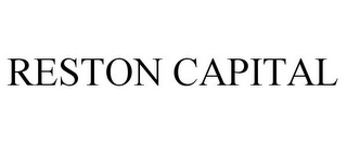 RESTON CAPITAL