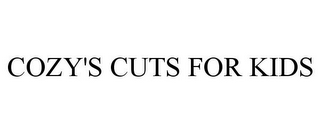 COZY'S CUTS FOR KIDS