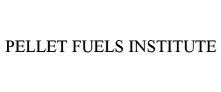 PELLET FUELS INSTITUTE