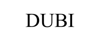 DUBI