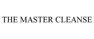 THE MASTER CLEANSE