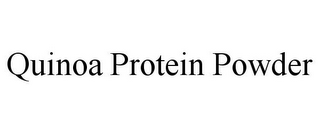 QUINOA PROTEIN POWDER