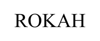 ROKAH