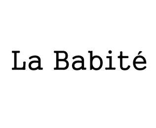 LA BABITÉ