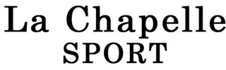 LA CHAPELLE SPORT