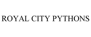 ROYAL CITY PYTHONS