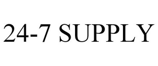24-7 SUPPLY