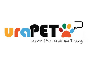 URAPET WHERE PETS DO ALL THE TALKING