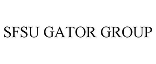 SFSU GATOR GROUP