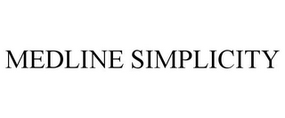 MEDLINE SIMPLICITY