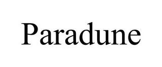 PARADUNE