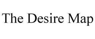 THE DESIRE MAP