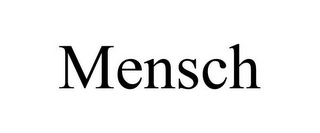 MENSCH