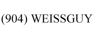(904) WEISSGUY