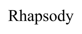 RHAPSODY