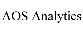 AOS ANALYTICS