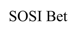 SOSI BET