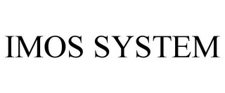 IMOS SYSTEM