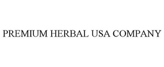 PREMIUM HERBAL USA COMPANY