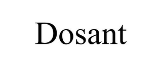 DOSANT