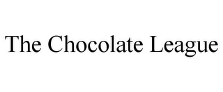 THE CHOCOLATE LEAGUE