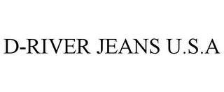 D-RIVER JEANS U.S.A