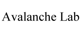AVALANCHE LAB