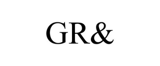 GR&