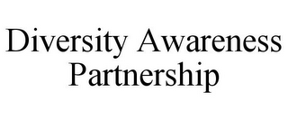 DIVERSITY AWARENESS PARTNERSHIP