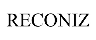 RECONIZ