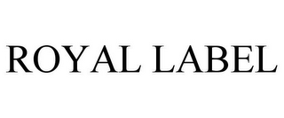 ROYAL LABEL