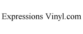 EXPRESSIONS VINYL.COM