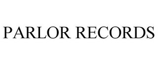 PARLOR RECORDS