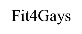 FIT4GAYS