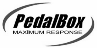 PEDALBOX MAXIMUM RESPONSE