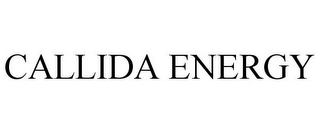 CALLIDA ENERGY