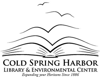 COLD SPRING HARBOR LIBRARY & ENVIRONMENTAL CENTER EXPANDING YOUR HORIZONS SINCE 1886