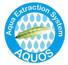 AQUOS AQUA EXTRACTION SYSTEM