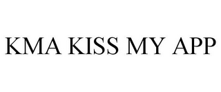 KMA KISS MY APP