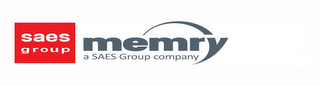 SAES GROUP MEMRY A SAES GROUP COMPANY