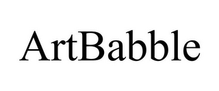 ARTBABBLE