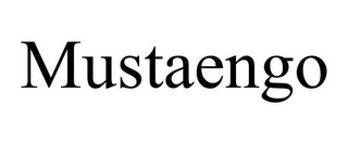 MUSTAENGO