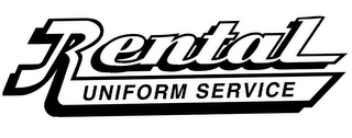 RENTAL UNIFORM SERVICE